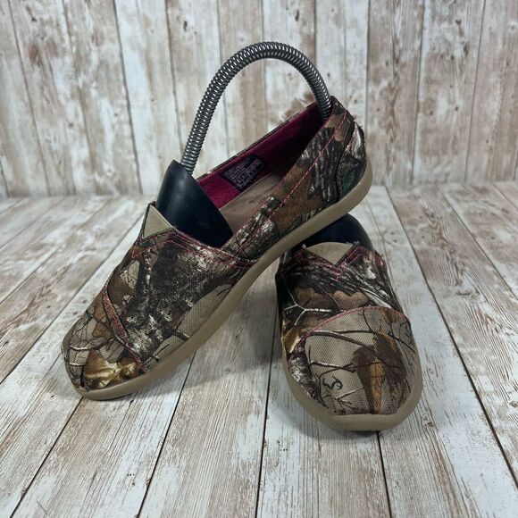 Skechers bob’s real tree camo slip Ons Womens 6 - Picture 5 of 8